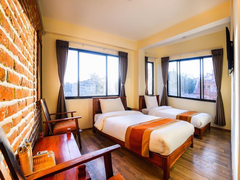Golden Temple Inn Katmandu Kültér fotó