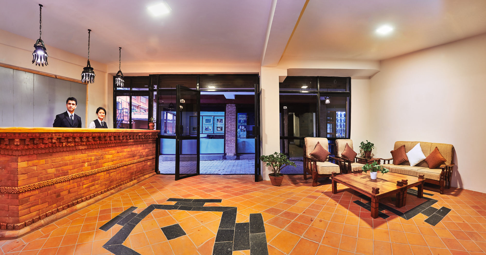 Golden Temple Inn Katmandu Kültér fotó