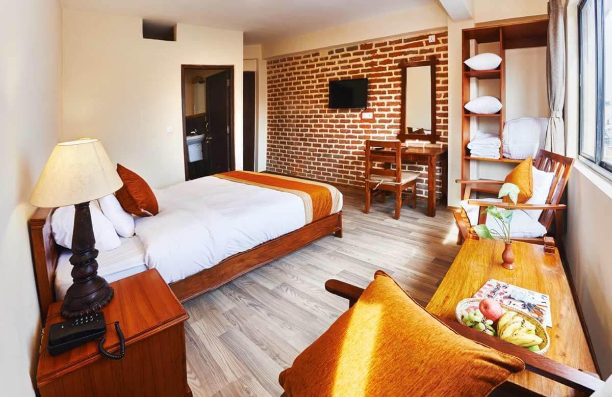 Golden Temple Inn Katmandu Kültér fotó